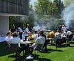 Grătar cu 500 de invitați la iarbă verde în cantonamentul lui Inter de la Appiano Gentile / Foto: X