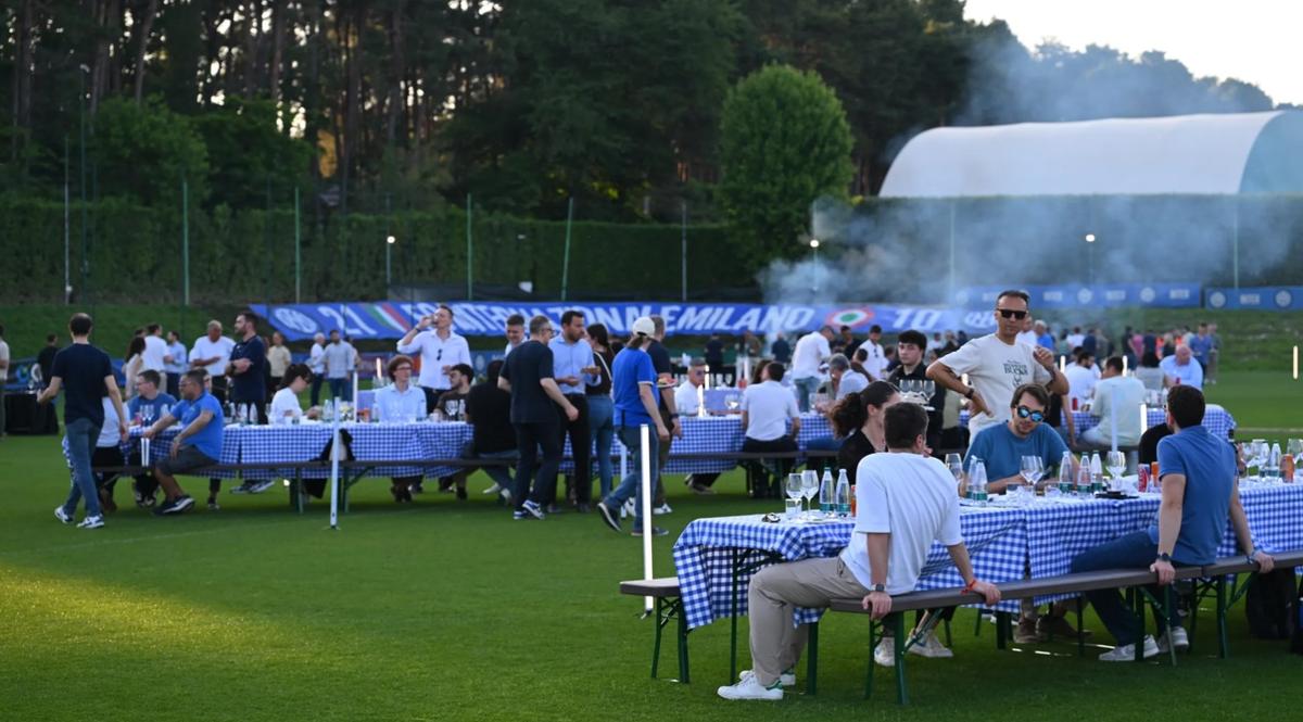 Inter a încheiat sezonul de vis cu un grătar la Appiano Gentile