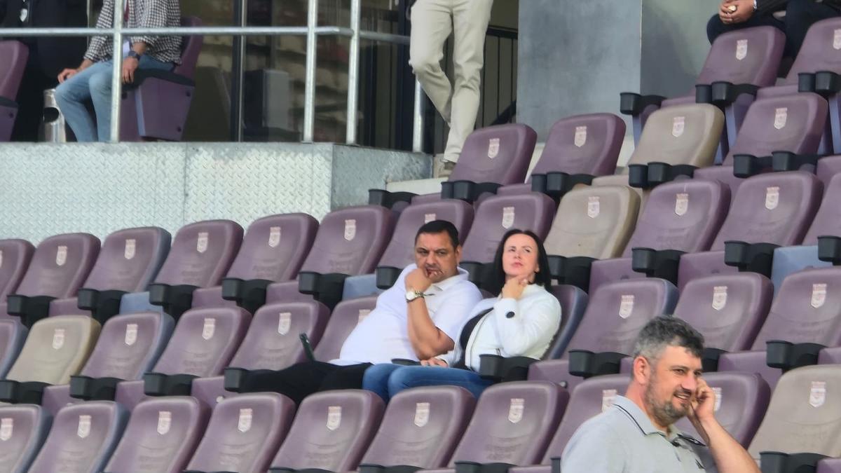 Ionel Ganea, la prima apariție publică pe un stadion după accidentul tragic: gest superb în tribunele Giuleștiului