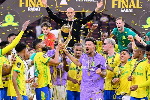 Mamelodi Sundowns este campioana Africii / foto: getty images