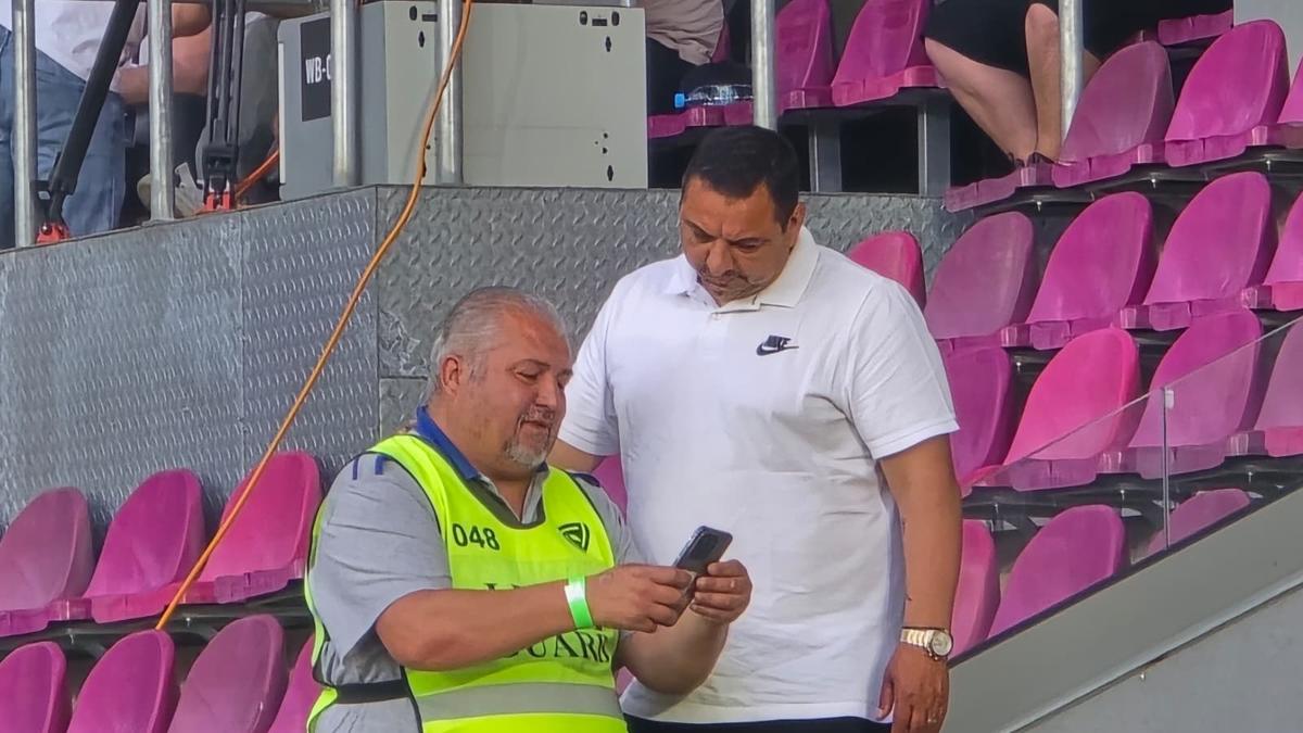 Ionel Ganea, la prima apariție publică pe un stadion după accidentul tragic: gest superb în tribunele Giuleștiului