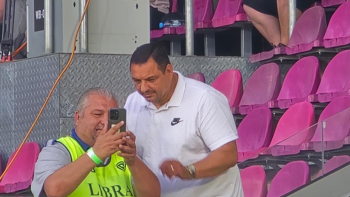 Ionel Ganea, la prima apariție publică pe un stadion după accidentul tragic: gest superb în tribunele Giuleștiului