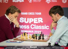 Vincent Keymer câștigă Super Chess Classic România la debutul său în Grand Chess Tour
