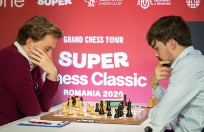 Vincent Keymer câștigă Super Chess Classic România la debutul său în Grand Chess Tour