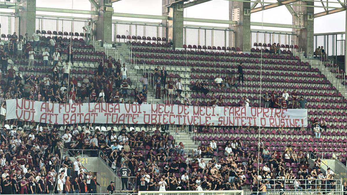 „Șters, inexistent!” » Vedetele Rapidului, la granița dintre 4 și 5! Și campioana a avut o mare dezamăgire în primul „11”