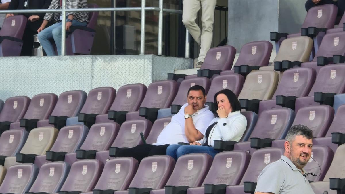 Ionel Ganea, la prima apariție publică pe un stadion după accidentul tragic: gest superb în tribunele Giuleștiului