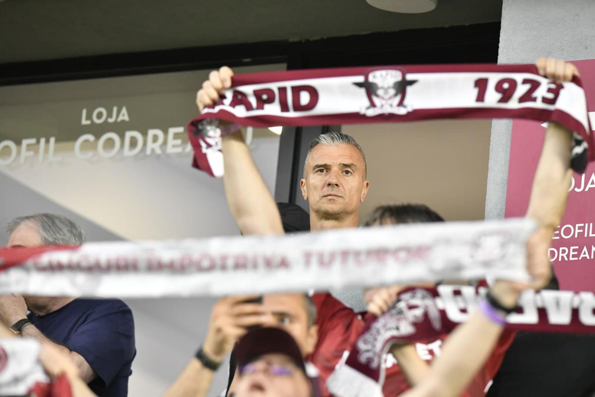 „Șters, inexistent!” » Vedetele Rapidului, la granița dintre 4 și 5! Și campioana a avut o mare dezamăgire în primul „11”