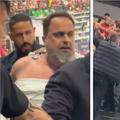 Evangelos Marinakis, patronul clubului elen, a fost aproape de un conflict fizic cu Grigoris Dimitriadis, nepotului premierului Kyriakos Mitsotakis.