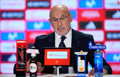 Luis de la Fuente a explicat cum a făcut selecția pentru Mondial: „Nu aleg în funcție de clubul unde joacă”
