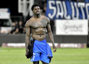 Fizic de bodybuilding » Steven Nsimba a oferit imaginea serii pe Giulești