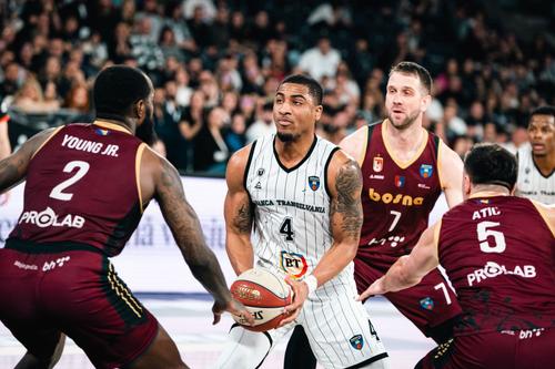 Nighael Ceaser, pivotul lui U-BT Cluj-Napoca/Foto: aba-liga.com