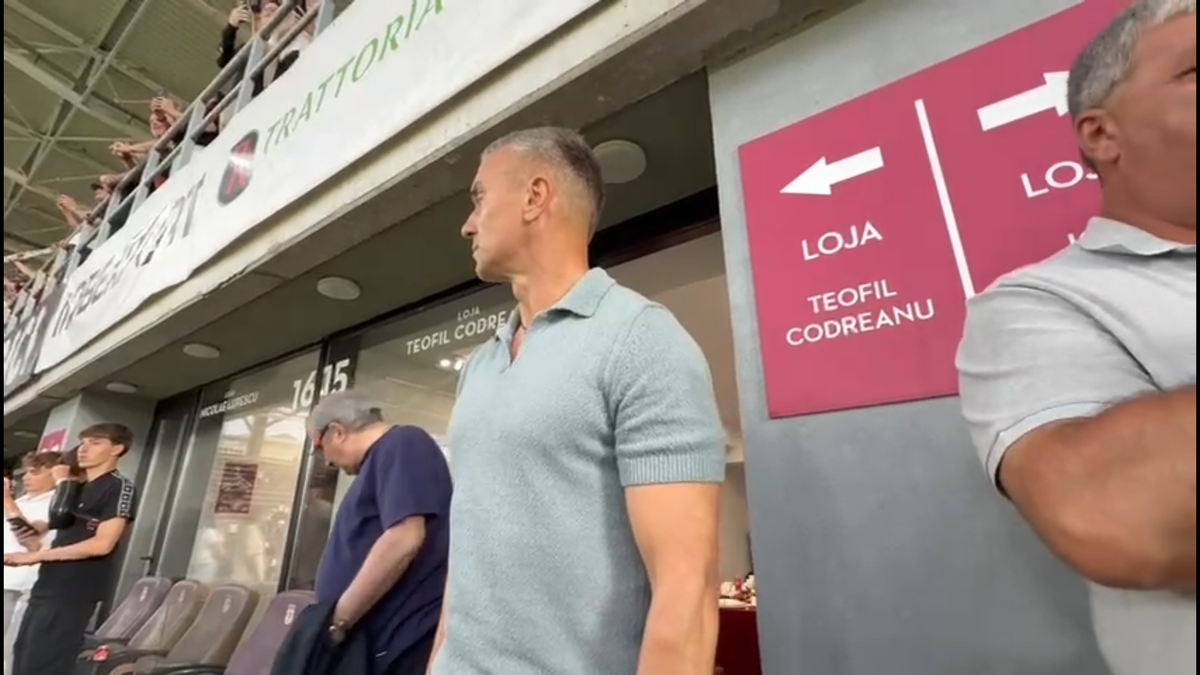 Daniel Pancu, prima apariție în Giulești, după ce s-a înțeles cu Rapid