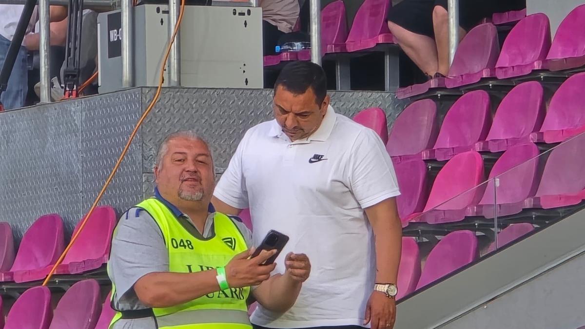 Ionel Ganea, la prima apariție publică pe un stadion după accidentul tragic: gest superb în tribunele Giuleștiului