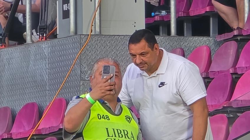 Ionel Ganea, la Rapid - Craiova