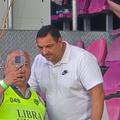 Ionel Ganea, la Rapid - Craiova