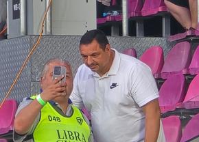 Ionel Ganea, la prima apariție publică pe un stadion după accidentul tragic: gest superb în tribunele Giuleștiului