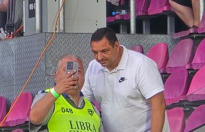 Ionel Ganea, la prima apariție publică pe un stadion după accidentul tragic: gest superb în tribunele Giuleștiului
