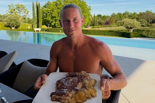 Obiceiurile alimentare ale lui Marcos Llorente / foto: instagram @marcosllorente