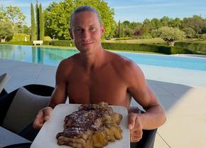 Obiceiul nesănătos al câștigătorului Ligii Campionilor: dieta paleo și vin