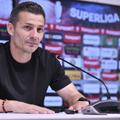 Constantin Gâlcă a plecat de la Rapid după meciul cu Universitatea Craiova, 0-0/ FOTO: Cristi Preda (GSP)