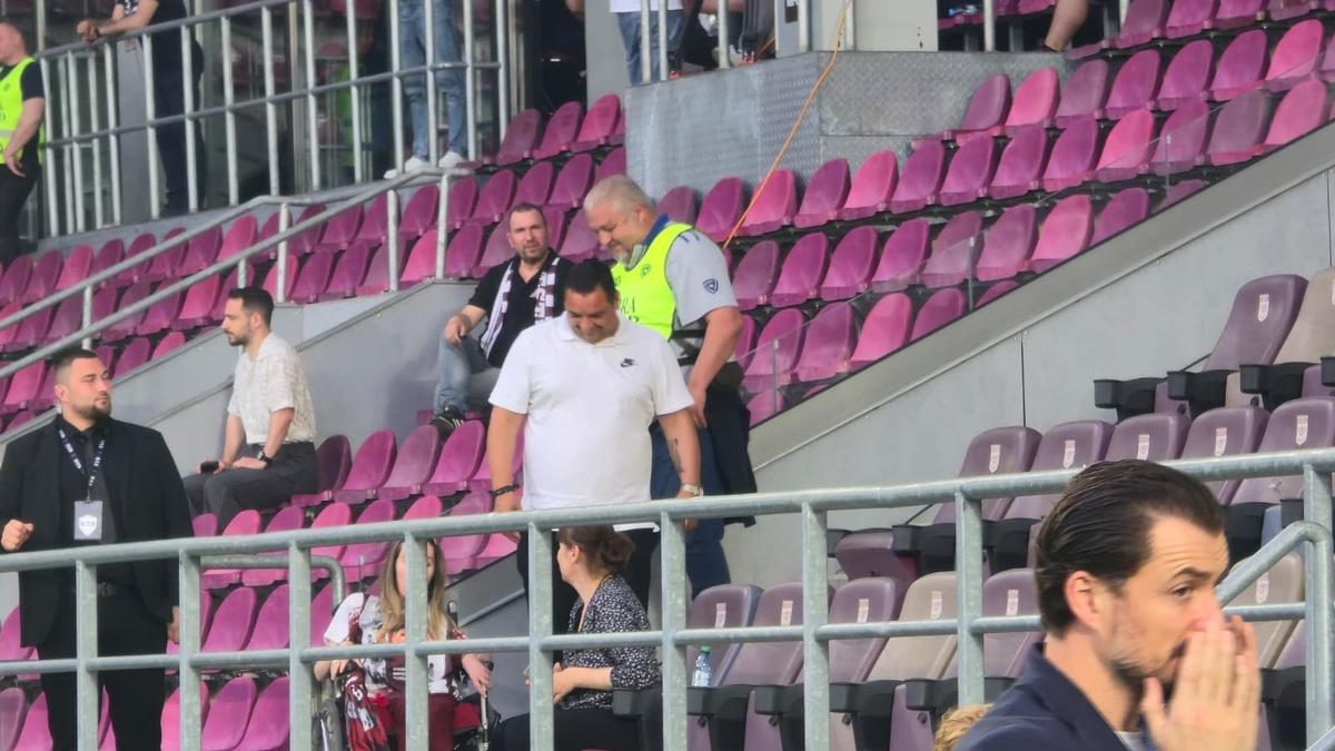 Ionel Ganea, prima apariție publică după o pauză de un an