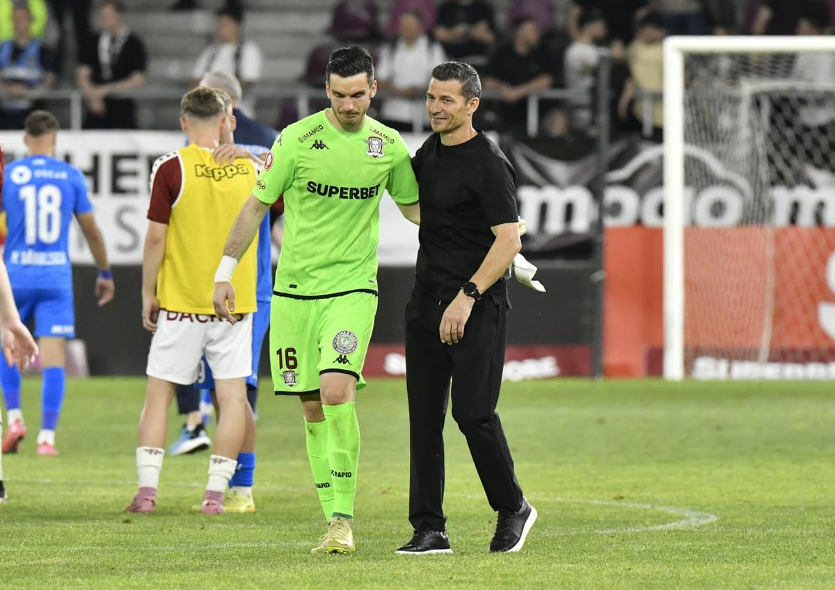 Ce s-a întâmplat imediat după Rapid - Craiova (25 mai 2025)