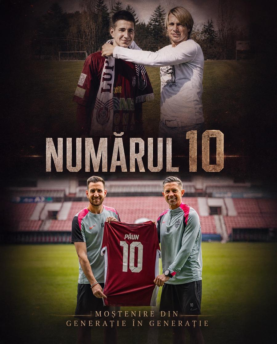 Adrian Păun, noul decar al lui CFR Cluj // FOTO: Facebook El e noul decar de la CFR Cluj!
