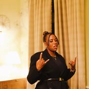 Taylor Townsend, la petrecerea organizată de Osaka la Paris doar pentru tenismeni de culoare/ Foto: Instagram @naomiosaka