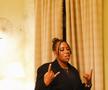 Taylor Townsend, la petrecerea organizată de Osaka la Paris doar pentru tenismeni de culoare/ Foto: Instagram @naomiosaka