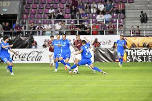 Start în Rapid - Universitatea Craiova » Oltenii jubilează în Giulești
