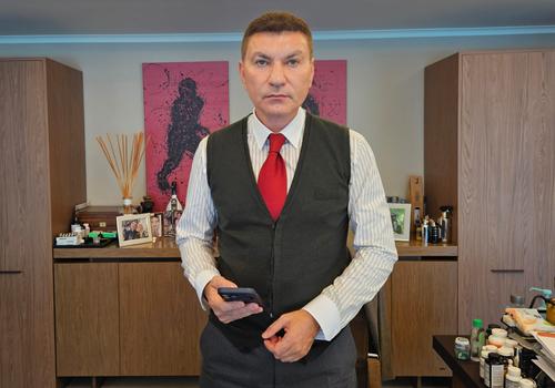 Cristi Borcea, fostul șef al „câinilor”