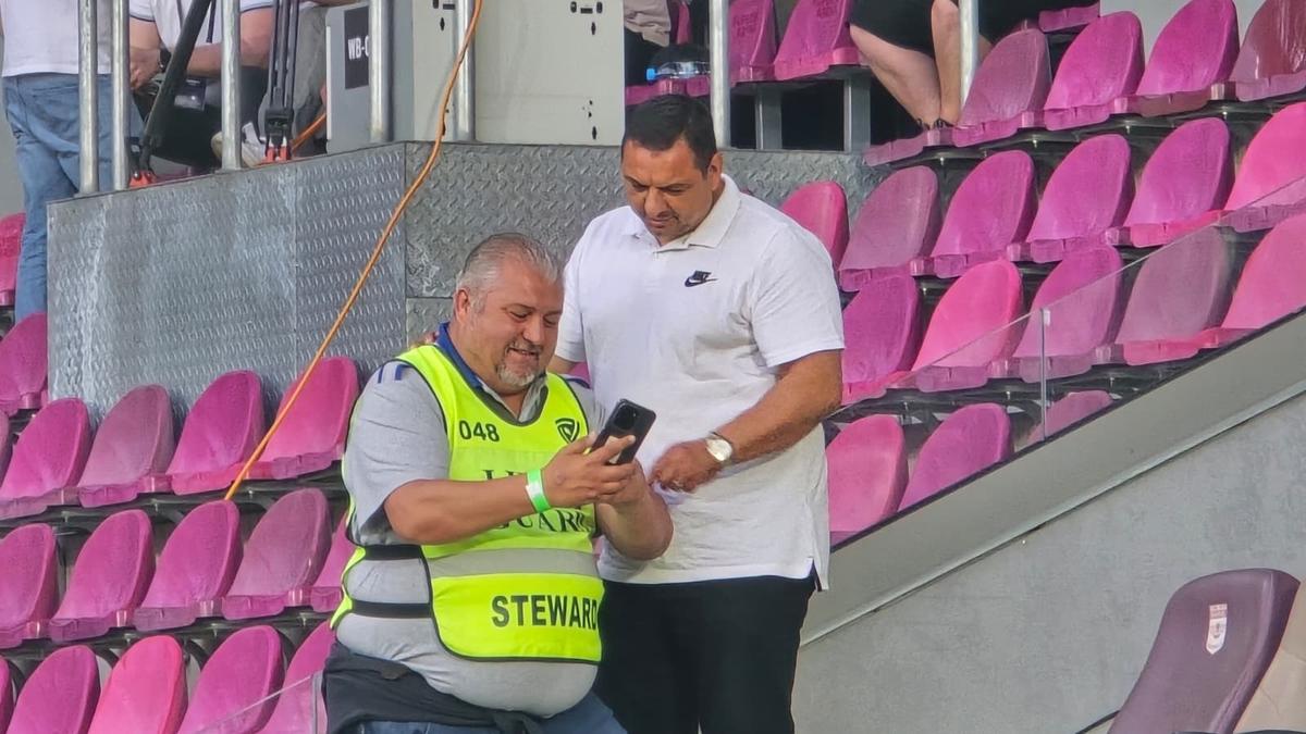 Ionel Ganea, la prima apariție publică pe un stadion după accidentul tragic: gest superb în tribunele Giuleștiului