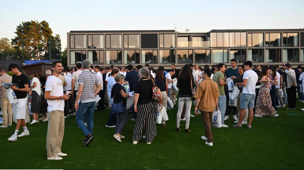 Inter a încheiat sezonul de vis cu un grătar la Appiano Gentile