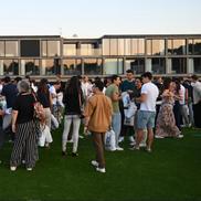 Grătar cu 500 de invitați la iarbă verde în cantonamentul lui Inter de la Appiano Gentile / Foto: X