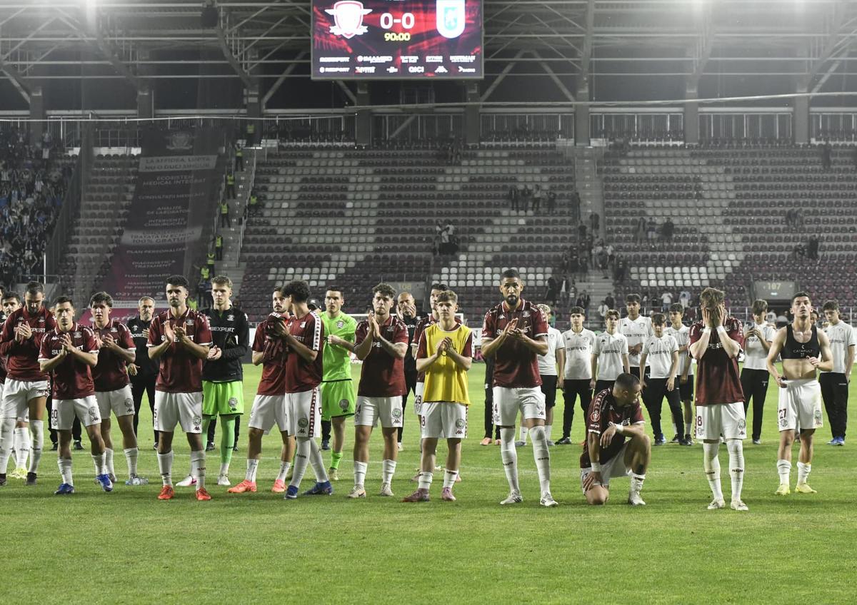 Ce s-a întâmplat imediat după Rapid - Craiova: cum s-a despărțit galeria de Costel Gâlcă