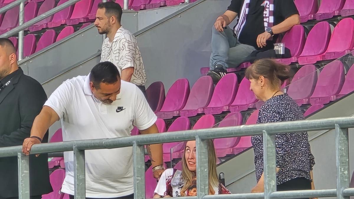 Ionel Ganea, prima apariție publică după o pauză de un an
