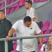 Ionel Ganea, la Rapid - Craiova