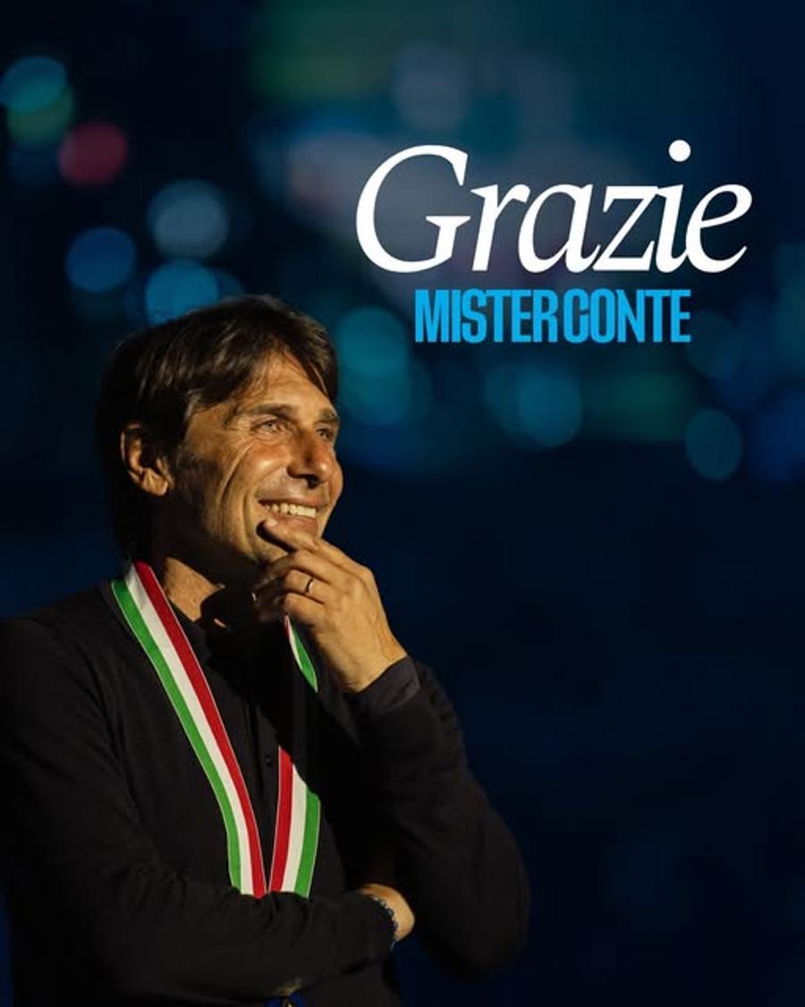 Antonio Conte a plecat de la Napoli / Foto: Facebook Antonio Conte a plecat de la Napoli: statistică impresionantă a italianului