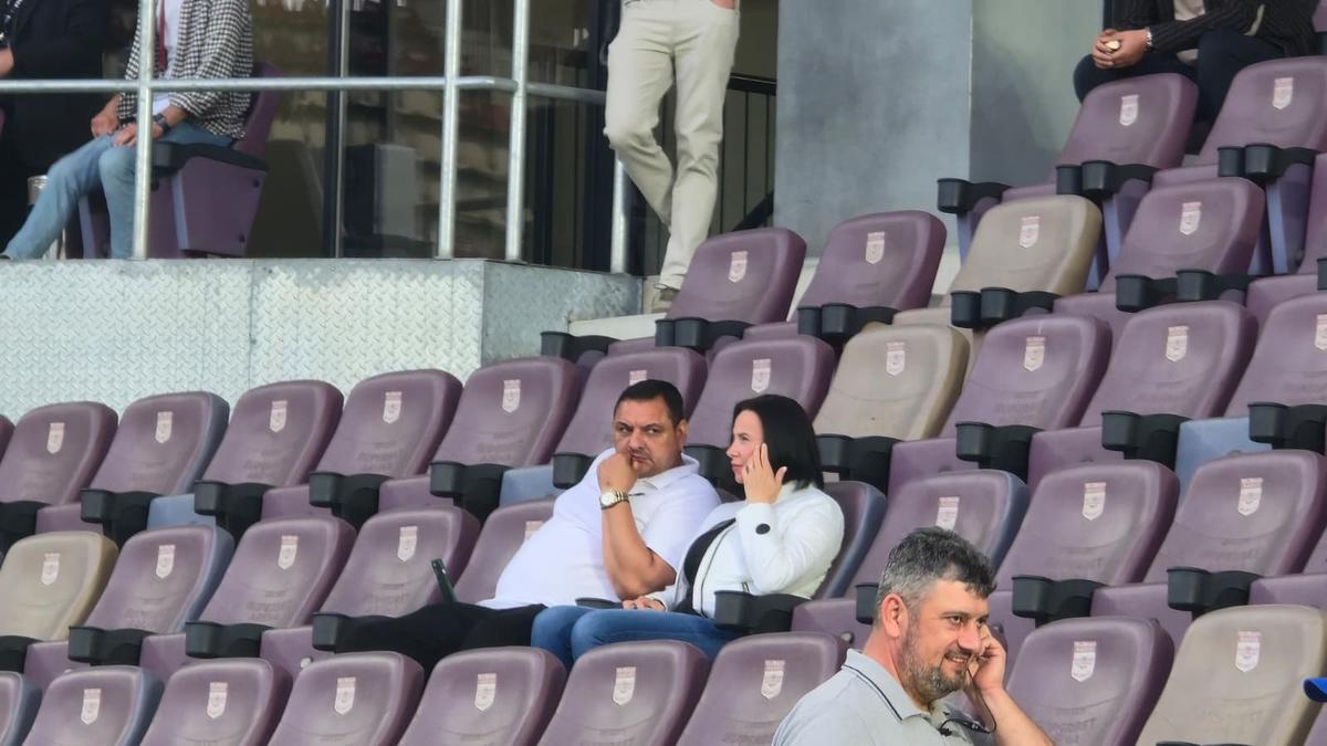 Ionel Ganea, la prima apariție publică pe un stadion după accidentul tragic: gest superb în tribunele Giuleștiului