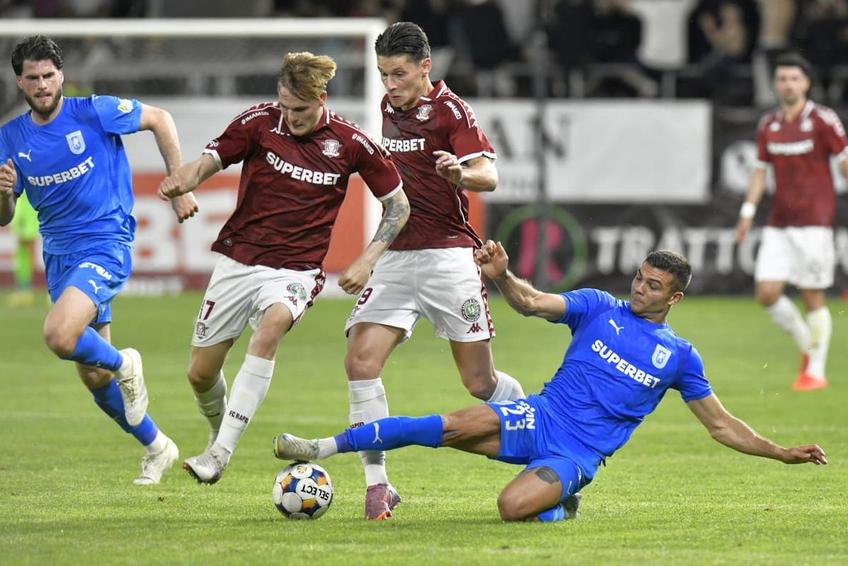 Rapid și Craiova au dat-o la pace, în ultimul meci al sezonului / FOTO: Cristi Preda (GSP)