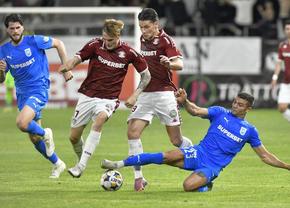 „Șters, inexistent!” » Vedetele Rapidului, la granița dintre 4 și 5! Și campioana a avut o mare dezamăgire în primul „11”