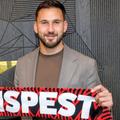 Deian Boldor este noul jucător al lui Honved // FOTO: honvedfc.hu