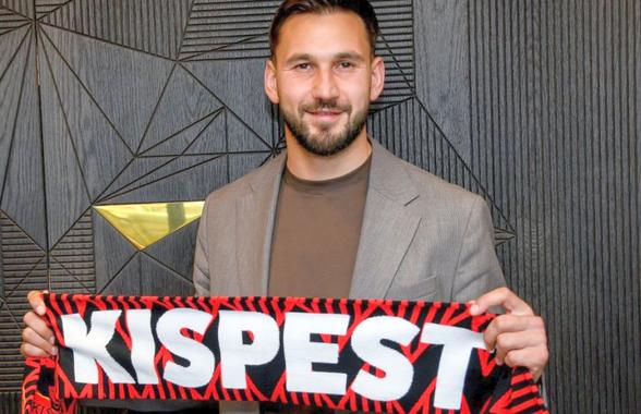 Românul campion în Ungaria a semnat cu noua echipă!