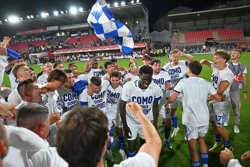 Como a sărbătorit prima calificare a clubului în Liga Campionilor // foto: Imago Images