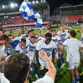 Como a sărbătorit prima calificare a clubului în Liga Campionilor // foto: Imago Images