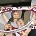 Daniel Pancu, prima apariție în Giulești după ce a bătut palma cu Rapid // foto: Cristi Preda
