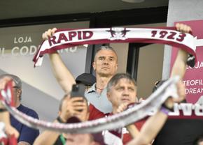 Daniel Pancu, prima apariție în Giulești, după ce s-a înțeles cu Rapid