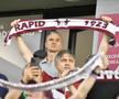 Daniel Pancu, prima apariție în Giulești după ce a bătut palma cu Rapid // foto: Cristi Preda