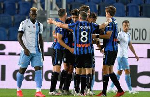 ATALANTA - LAZIO 3-2. VIDEO Thriller pe cinste la Bergamo! Echipa lui Ștefan Radu, întoarsă după ce a condus cu 2-0, într-unul dintre meciurile-pop-corn ale campionatului