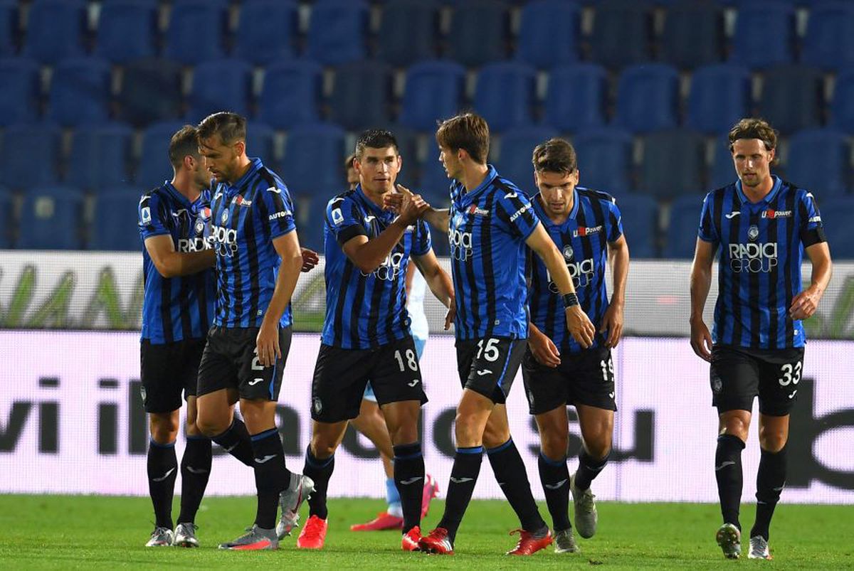 Atalanta - Lazio 3-2